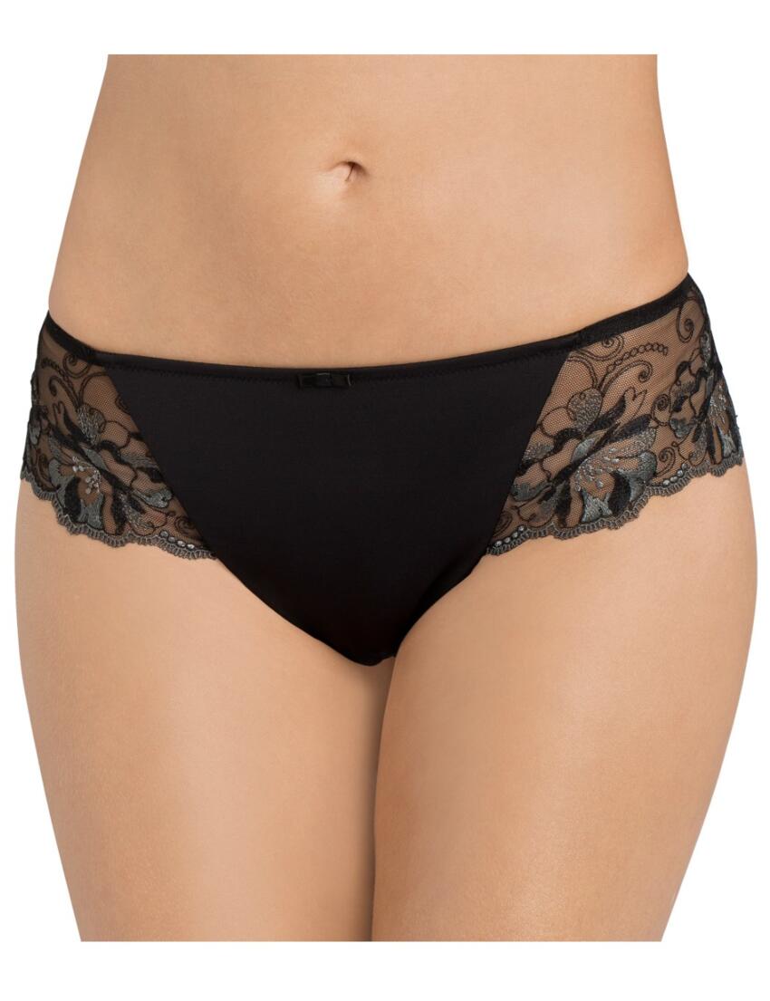 10158209 Triumph Modern Bloom Tai Brief - 10158209 Black