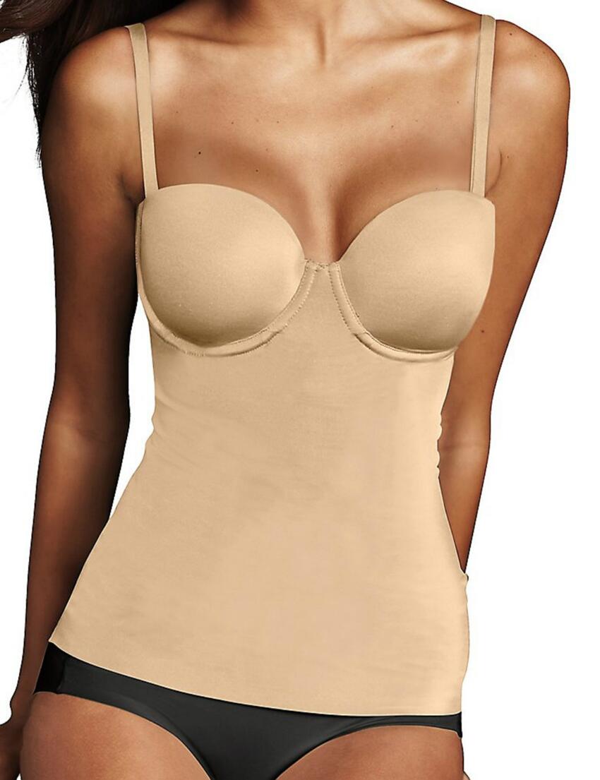 Maidenform Endlessly Smooth Foam Cup Camisole Vest Top - Belle
