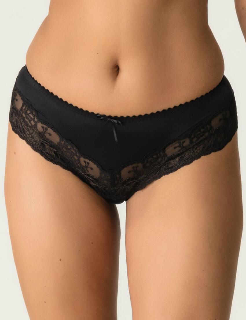 0662761 Prima Donna Delight Luxury Thong - 0662761 Black