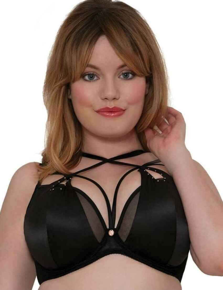 Scantilly by Curvy Kate Voodoo Plunge Bra