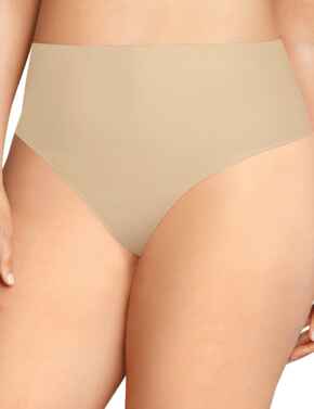 DM0053 Maidenform Tame Your Tummy Thong - DM0053 Nude