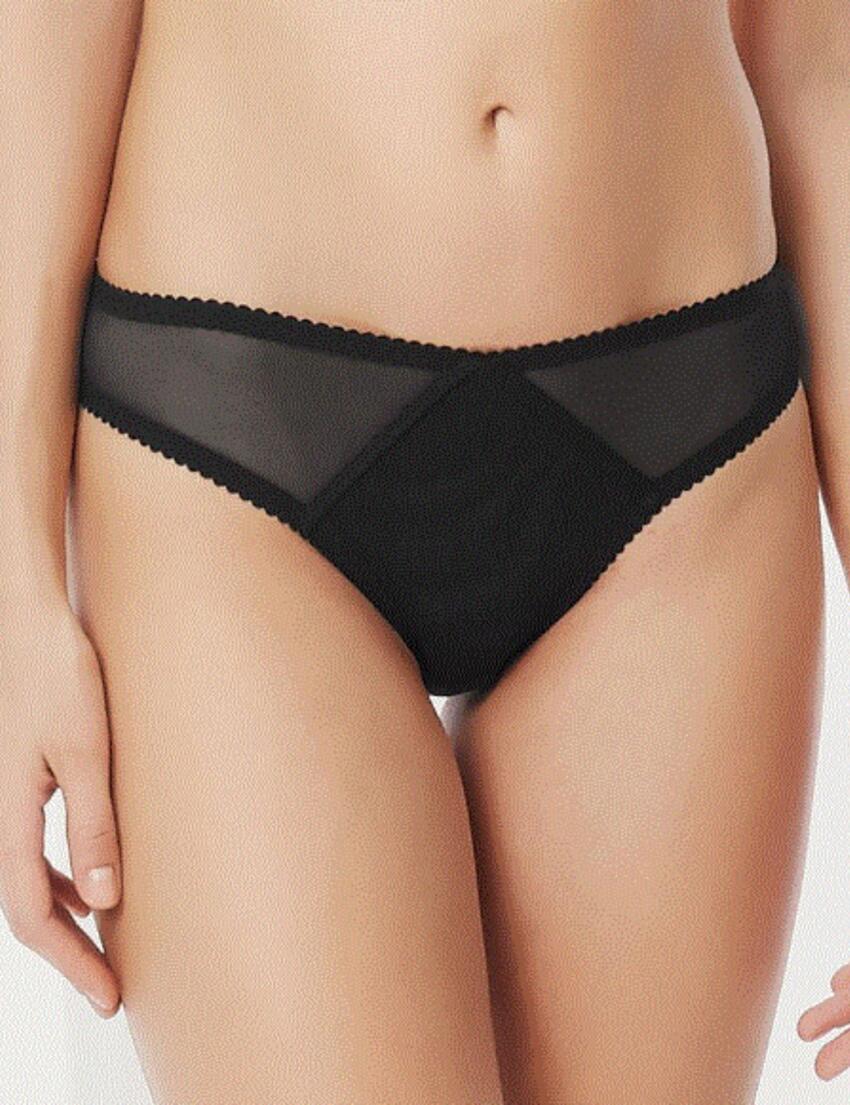 30872 Bluebella Caterina Brief - 30872 Black