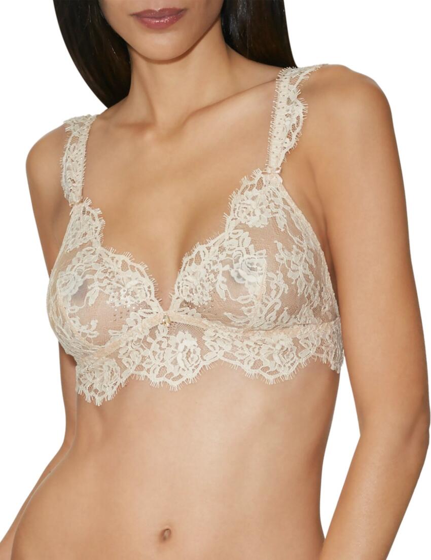 EH10 Aubade Precious Glow Triangle Bra - EH10 Glitter