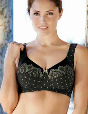 5888 Anita Comfort Versailles Non-Wired Bra - 5888 Black