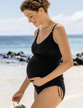 9666 Anita Maternity Mavea Two-Piece Swimsuit - 9666 Black