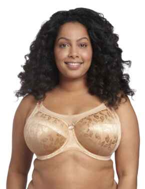 6651 Goddess Petra Underwired Full Cup Bra - GD6651 Sand