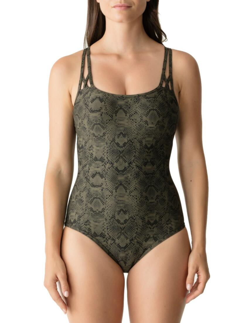 4004438 Prima Donna Swim Freedom Padded Swimsuit - 4004438 Wild Skin
