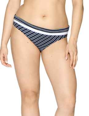 CS003503 Curvy Kate Sailor Girl Fold Bikini Brief - CS003503 Navy