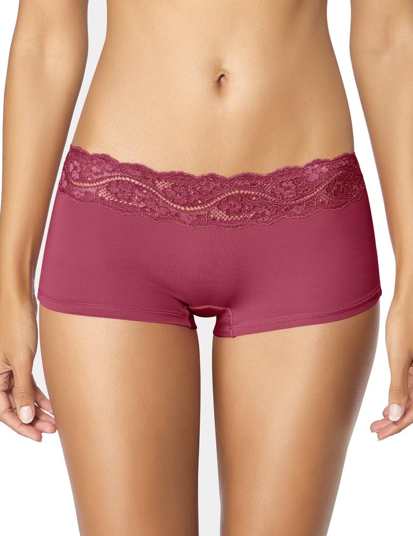 10186128 Triumph Lovely Micro Shorty Brief - 10186128 Rose Blush