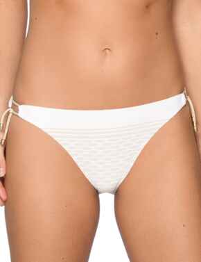 4003057 Prima Donna Salsa Tie Side Brief - 4003057 White Yacht