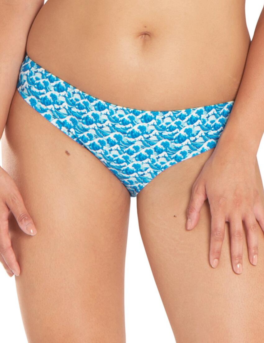 CS4805 Curvy Kate Riptide Mini Brief - CS4805 Blue Print