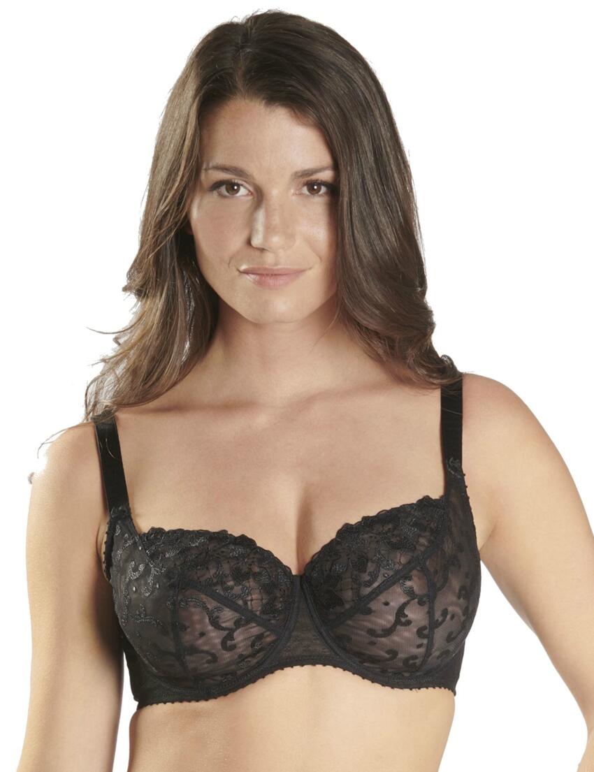 Aubade womens Comfort Cup Full Coverage Bra, Black, 32D US at   Women's Clothing store