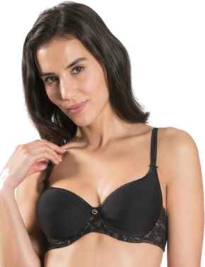 Aubade Rosessence Moulded Half-Cup Bra HK04-06 Berry - C38 / BERRY