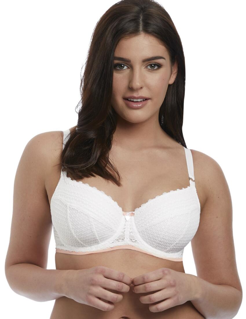 Freya Daisy Lace Underwired Padded Half Cup Bra - Belle Lingerie