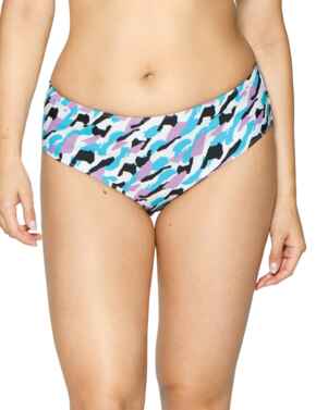 CS004508 Curvy Kate Miami Heat Reversible Retro Short - CS004508 Print Mix