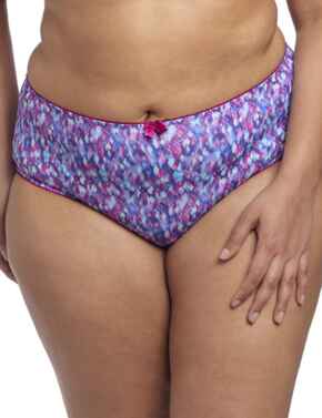 6168 Goddess Kayla Brief - 6168 Plum Shimmy