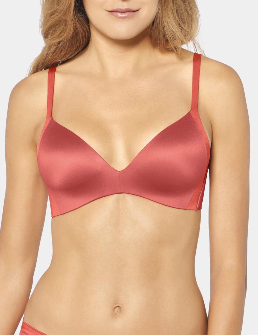 10193526 Triumph Body Make-Up Soft Touch Padded Bra - 10193526 Coral