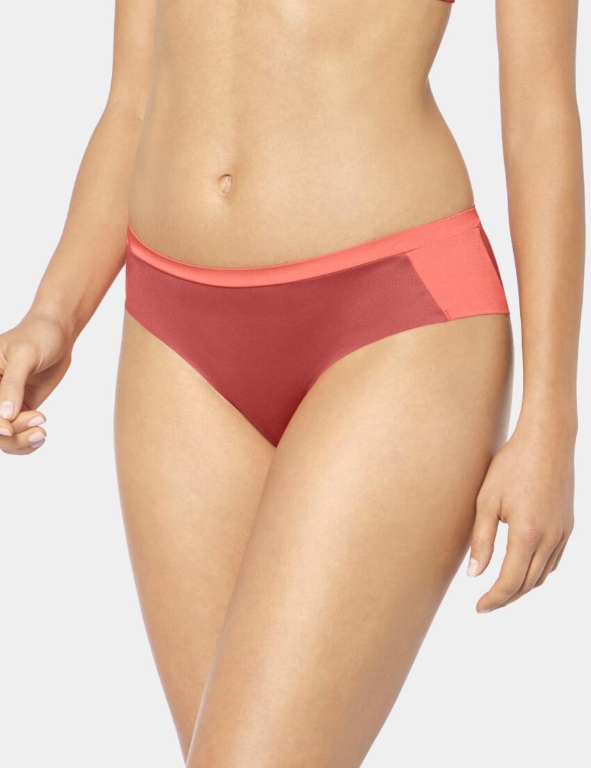 10193532 Triumph Body Make-Up Soft Touch Hipster Brief - 10193532 Coral