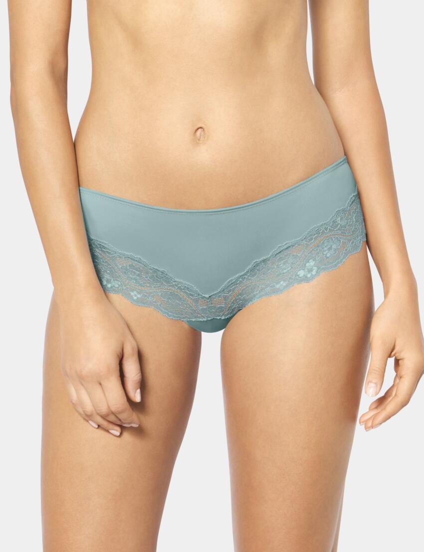 10182555 Triumph Lovely Micro Hipster Brief - 10182555 Sterling Blue