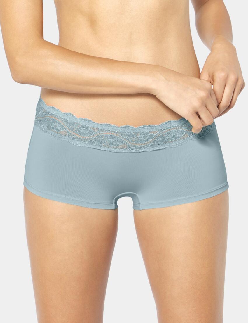 10186128 Triumph Lovely Micro Shorty Brief - 10186128 Sterling Blue