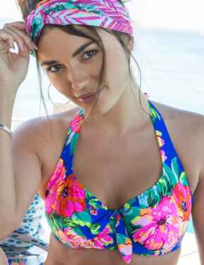 Pour Moi Heatwave Underwired Bikini Top Amalfi