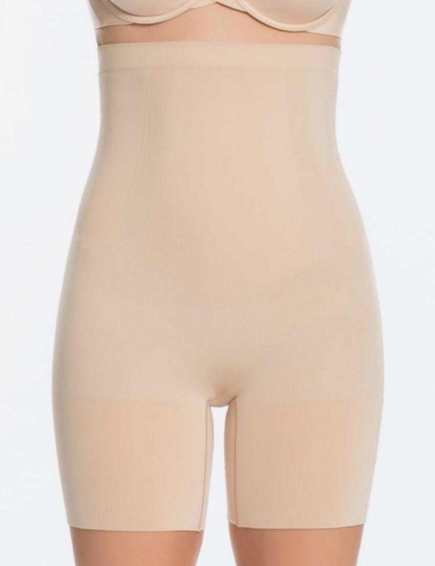 PS1915 Spanx Oncore High Waisted Mid Thigh Short - PS1915 Soft Nude