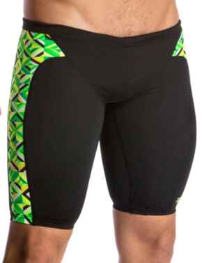 FT37M01627 Funky Trunks Mens Radioactive Training Jammers - FT37M01627 Radioactive