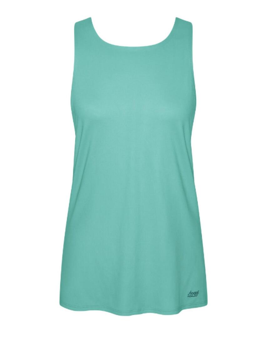 10194127 Sloggi Women Move Flow Light Sport Tank Top - 10194127 Balance Green
