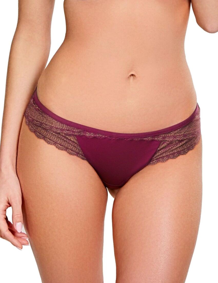 8082 Panache Aria Brief	 - 8082 Wine/Nude