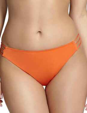 SW0838 Panache Marina Brazilian Bikini Brief - SW0838 Tangerine