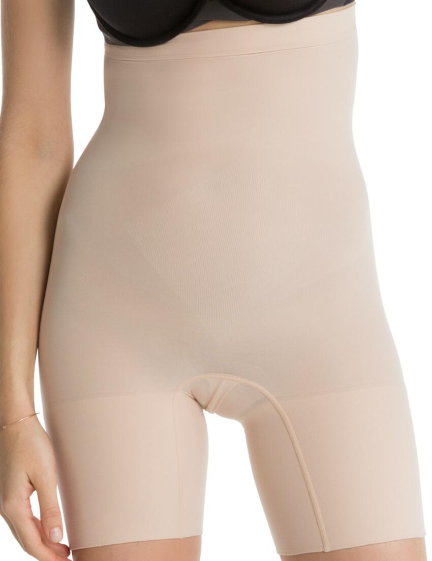 SPANX Power Panties Shapewear Tummy Control(C, Nude) at  Women's  Clothing store: Thigh Shapewear