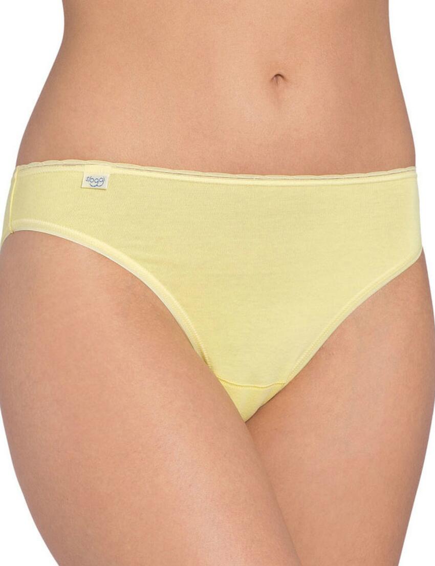 10158704 Sloggi Daily Cotton H Tai 3 Pack Brief - 10158704 Skin/Light Combination