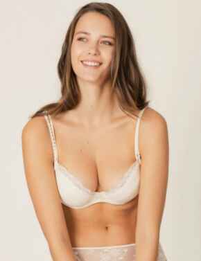 Marie Jo Madelon Underwired Push-up Bra Pearled Ivory