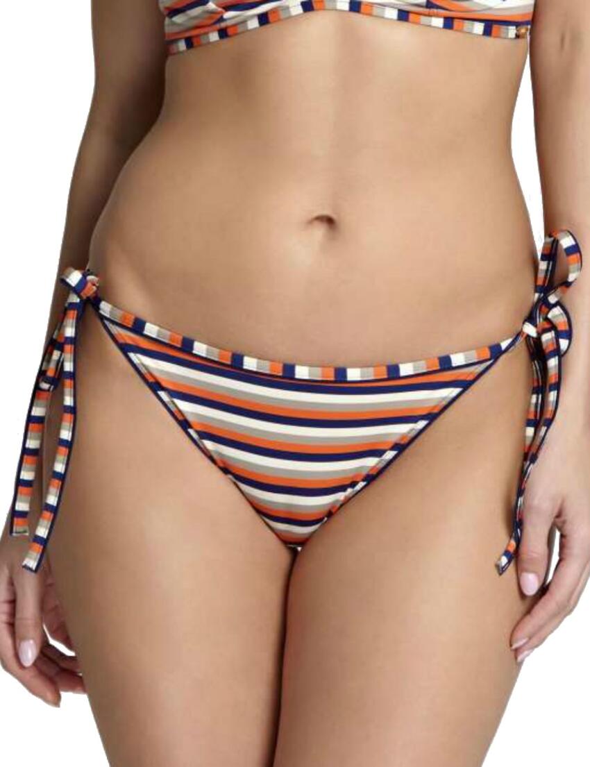 SW1188 Panache Summer Tie Side Bikini Pant - SW1188 Orange/Multi
