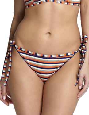SW1188 Panache Summer Tie Side Bikini Pant - SW1188 Orange/Multi