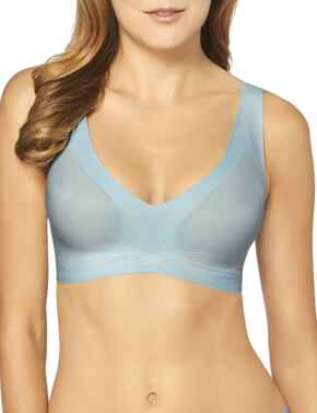 10194066 Sloggi Zero Feel Non-Wired Bralette Bra - 10194066 Cool Ice