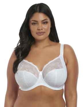Elomi Amelia Underwire Bandless Spacer Bra in Black FINAL SALE (40% Off) -  Busted Bra Shop