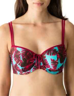 4005716 Prima Donna Swim Palm Springs Padded Balcony Bikini Top - 4005716 Pink Flavor