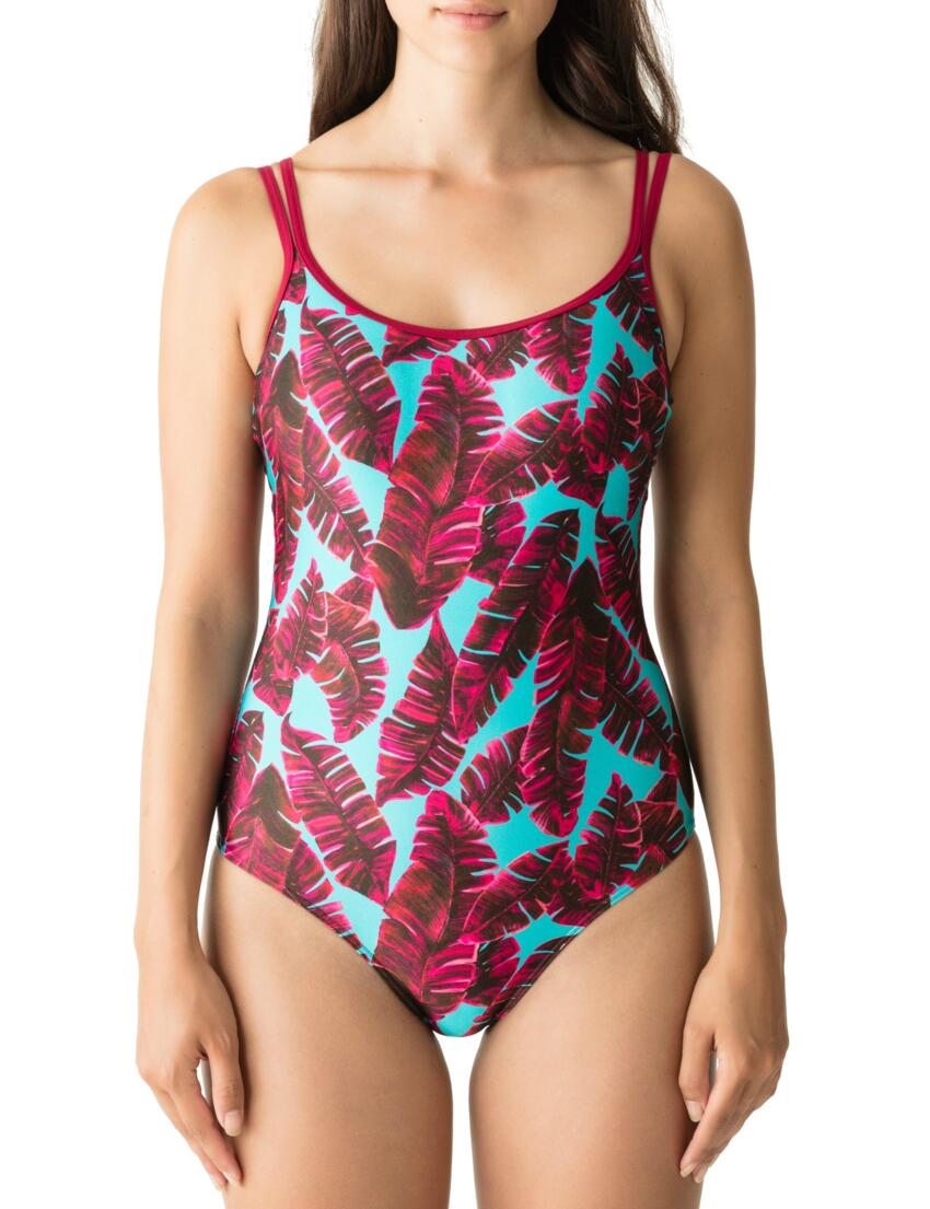 4005738 Prima Donna Swim Palm Springs Non-Wired Padded Triangle Swimsuit - 4005738 Pink Flavor