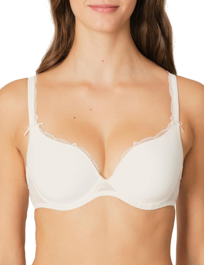 0102296 Marie Jo Ray Padded Heart Shape Bra - 0102296 Natural