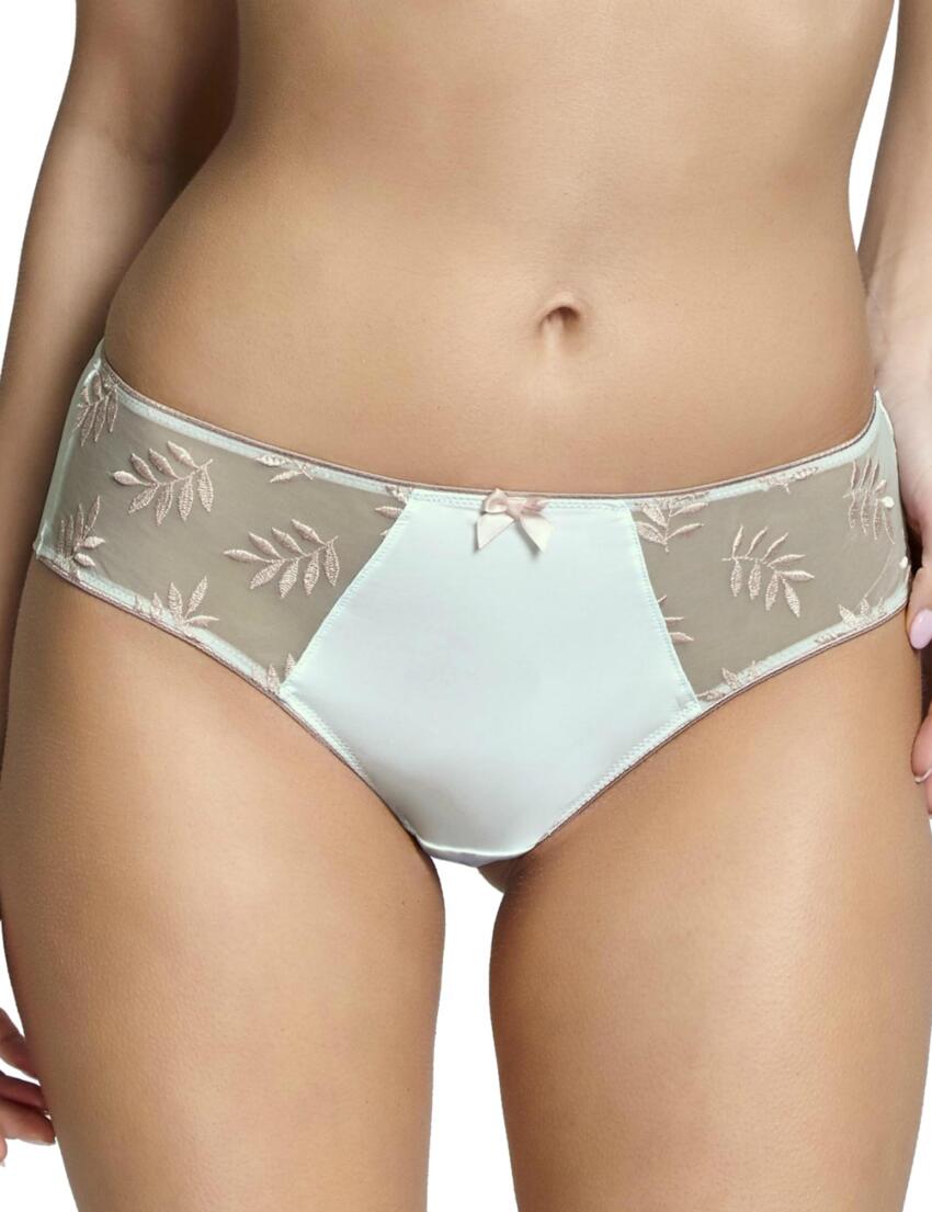 9073 Panache Tango Brief - 9073 Pale Jade