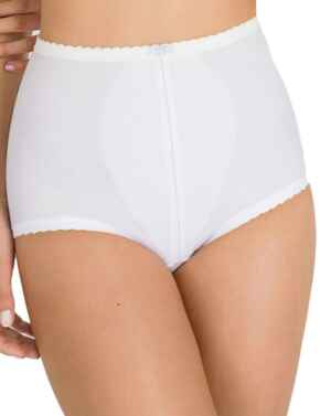 P2522 Playtex I Can't Believe It's A Girdle Maxi Brief - 2522 White