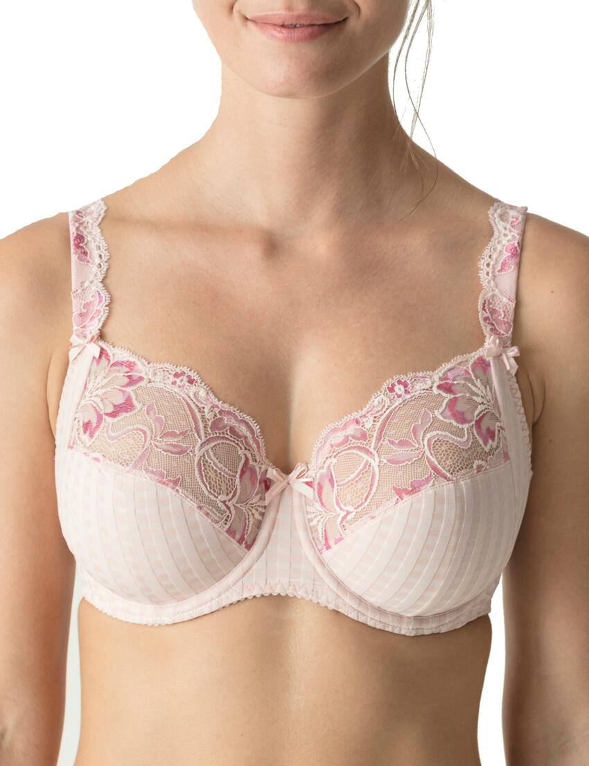0162120/0162121 Prima Donna Madison Full Cup Bra - 0162120/0162121 Pearly Pink