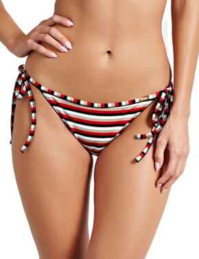 SW1188 Panache Summer Tie Side Bikini Pant - SW1188 Disco Stripe