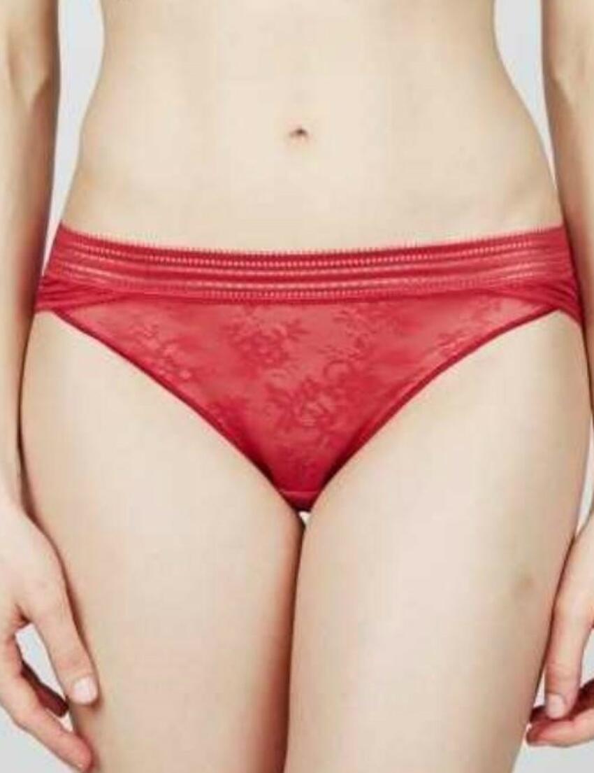 16463 Maison Lejaby Miss Lejaby Bikini Style Brief - 16463 Groseille (Red)