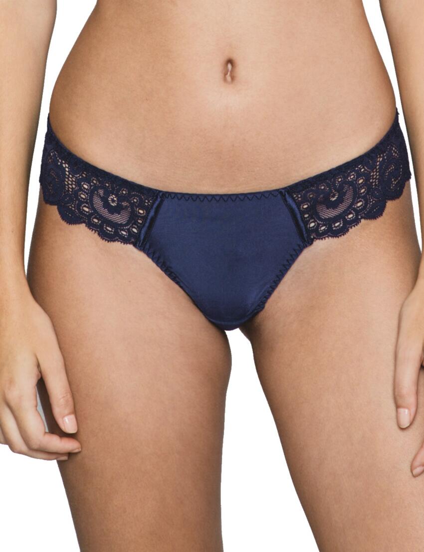 13863 Maison Lejaby Gaby Bikini Style Brief - 13863 Nuit Noire