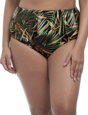 7165 Elomi Amazonia Classic Bikini Brief - 7165 Khaki