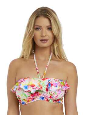 2964 Freya Endless Summer Underwired Padded Bandeau Bikini Top - 2964 Confetti