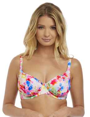 2965 Freya Endless Summer Underwired Non-Padded Plunge Bikini Top - 2965 Confetti