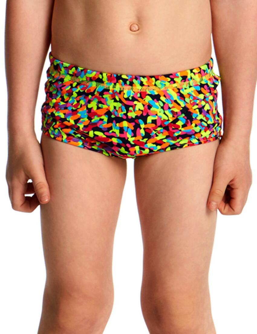 funky swim trunks